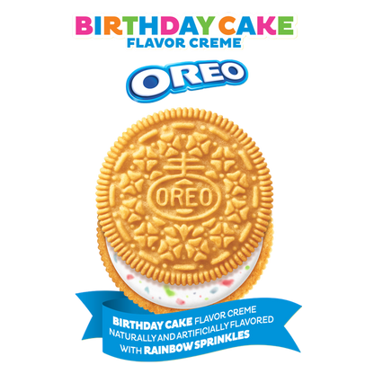 Oreo Golden Birthday Cake, 10.68oz