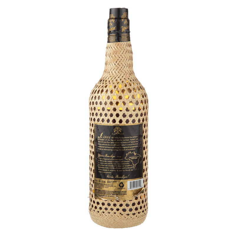 Ypioca Cachaca Ouro Gold 1L