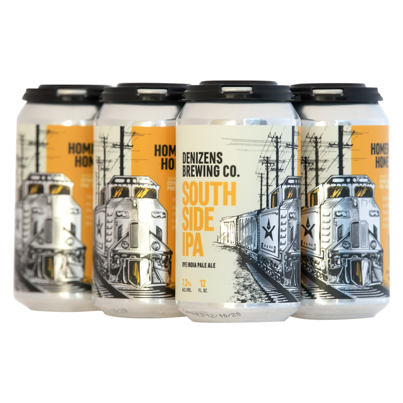 Denizens Southside IPA 6pk 12oz Can 7.2% ABV