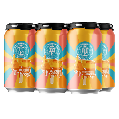Mother Earth Cali Creamin Creamsicle 6pk 12oz Can 5.0% ABV