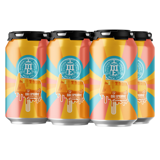 Mother Earth Cali Creamin Creamsicle 6pk 12oz Can 5.0% ABV