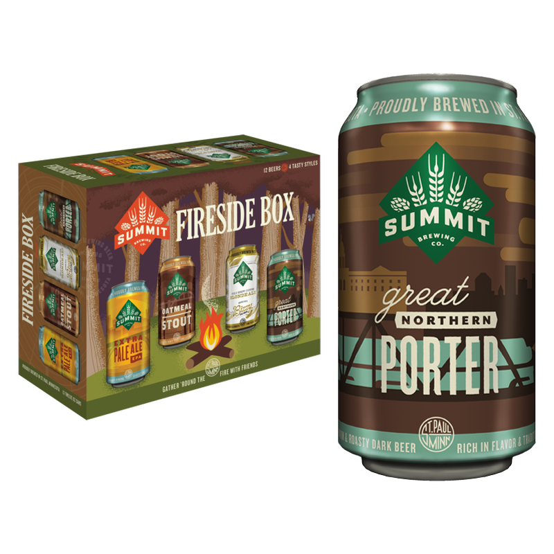 Summit Backyard Box 12pk 12oz Cans Varied ABV