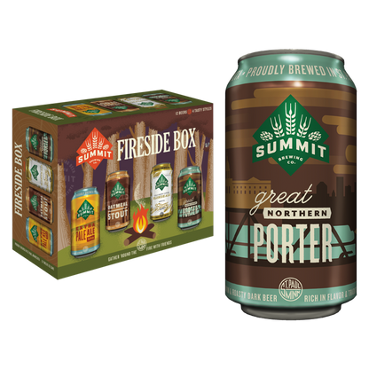 Summit Backyard Box 12pk 12oz Cans Varied ABV