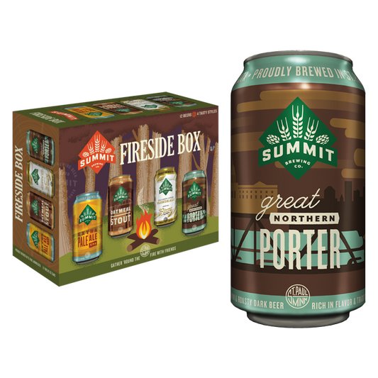 Summit Backyard Box 12pk 12oz Cans Varied ABV