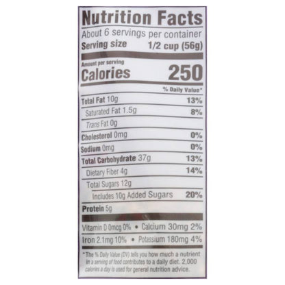 Wild Harvest Organic Fruit & Nut Granola 12oz