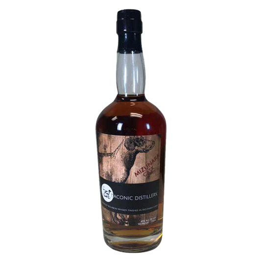 Taconic Bourbon Mizunara Cask 750ml