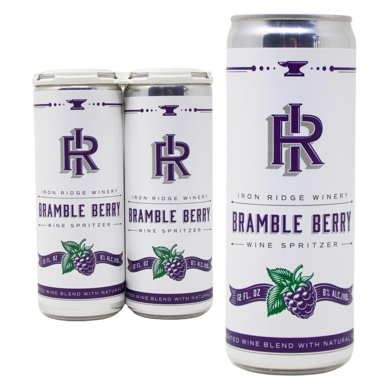 Iron Ridge Bramble Berry 4pk 12oz Can