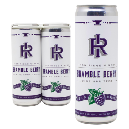 Iron Ridge Bramble Berry 4pk 12oz Can
