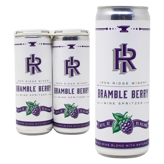 Iron Ridge Bramble Berry 4pk 12oz Can