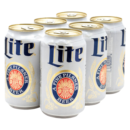 Miller Lite 6pk 12oz Can 4.2% ABV