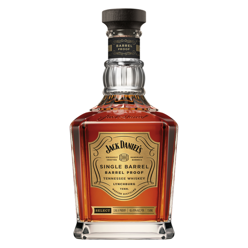 Jack Daniel's Barrel Proof Tennessee Whiskey 750ml
