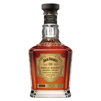 Jack Daniel's Barrel Proof Tennessee Whiskey 750ml