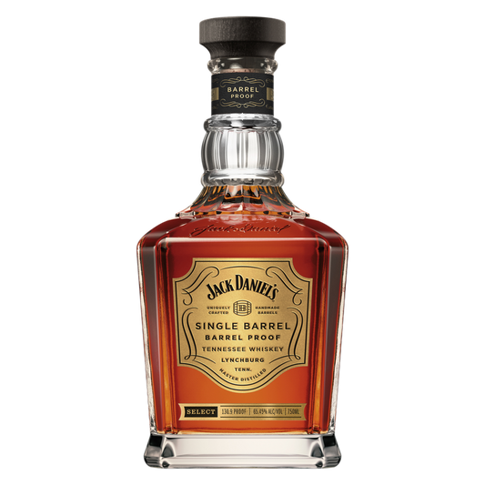 Jack Daniel's Barrel Proof Tennessee Whiskey 750ml