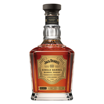 Jack Daniel's Barrel Proof Tennessee Whiskey 750ml