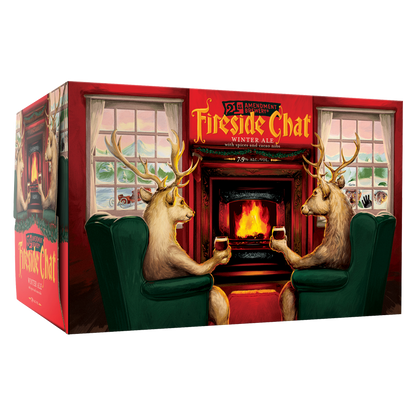 21st Amendment Fireside Chat Winter Ale 6pk 12oz Can