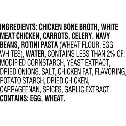 Campbell's® Protein Homestyle Chicken and Rotini Soup, 16.1 Oz Can