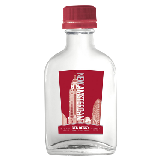 New Amsterdam Red Berry Vodka 100ml