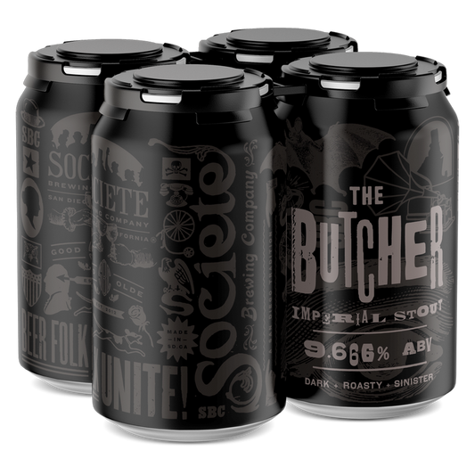 Societe The Butcher 4pk 12oz Can