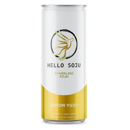 Hello Soju Lemon Yuzu 4pk 12oz Can