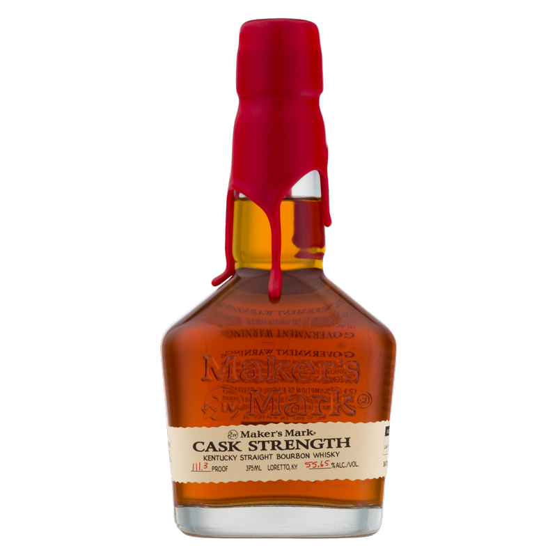 Maker's Mark Cask Strength Bourbon Whisky 375ml