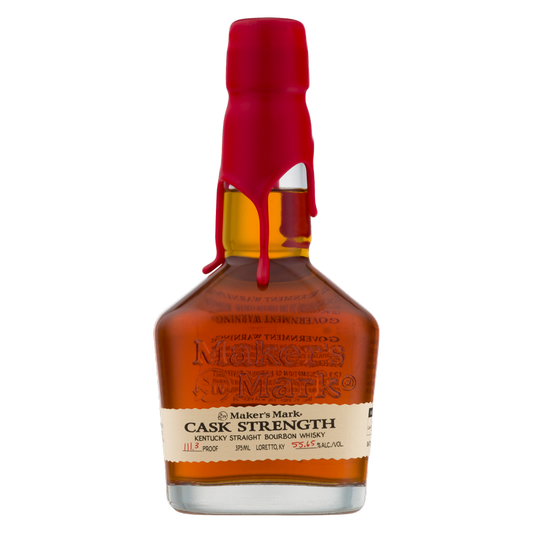 Maker's Mark Cask Strength Bourbon Whisky 375ml
