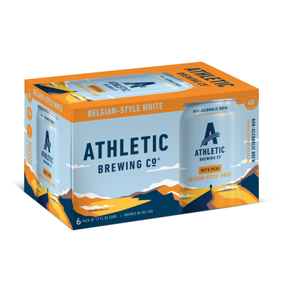 Athletic Brewing Seasonal - Wit's Peak 6pk 12oz Can
