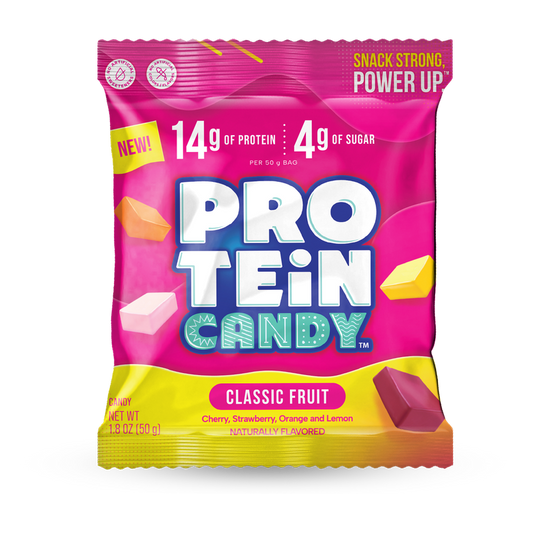 Protein Candy Classic Fruit, 1.9oz