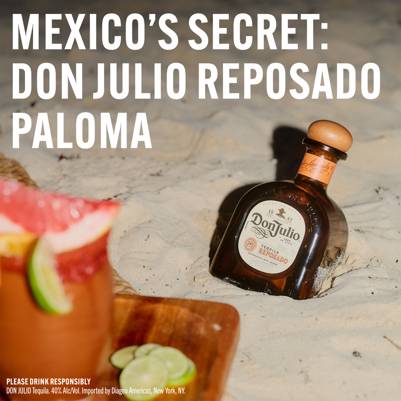 Don Julio Reposado Tequila 375ml (80 Proof)