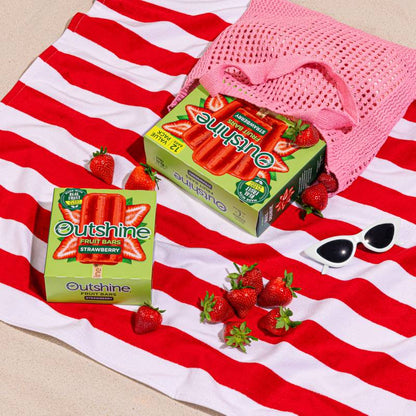 Outshine Strawberry Frozen Fruit Bars, 6ct