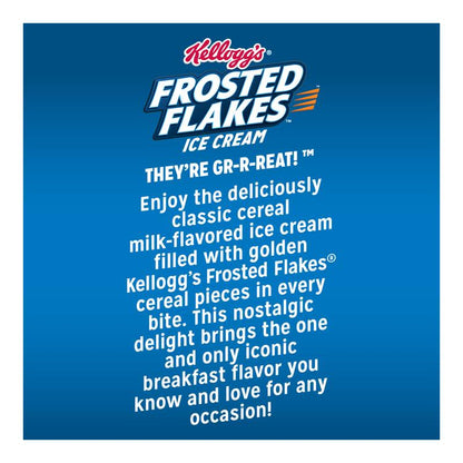 Kellogg's Frosted Flakes Ice Cream, 14oz