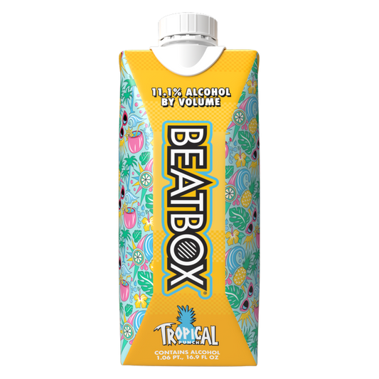 BeatBox Tropical Punch 500ml 11.1% ABV Wine Party Punch