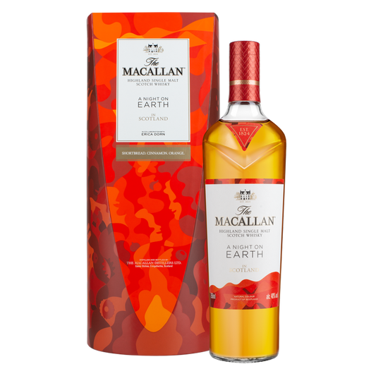 Macallan A Night on Earth Single Malt Scotch 750ml Bottle