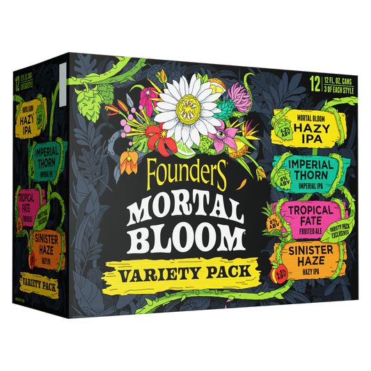 FOUNDERS MORTAL BLOOM VP 12PKC