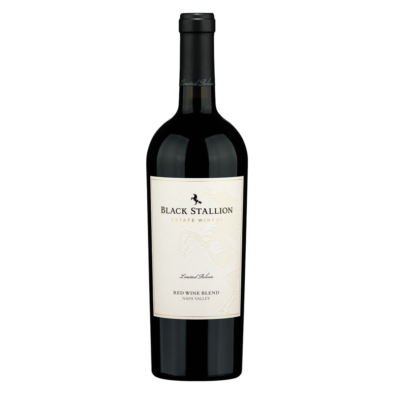Black Stallion Red Blend 750ml