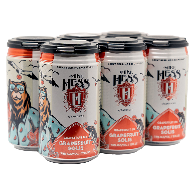 Mike Hess Brewing Grapefruit Solis 6pk 12oz Can