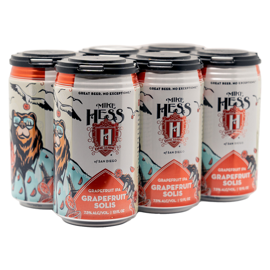 Mike Hess Brewing Grapefruit Solis 6pk 12oz Can