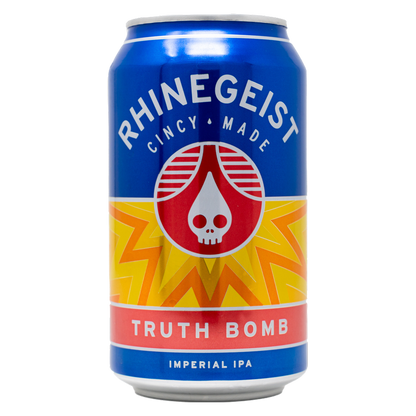 Rhinegeist Truth Bomb Imperial IPA 6pk 12oz Cans 9.5% ABV