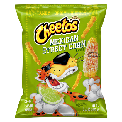 Cheetos Crunchy Mexican Street Corn 8.5oz