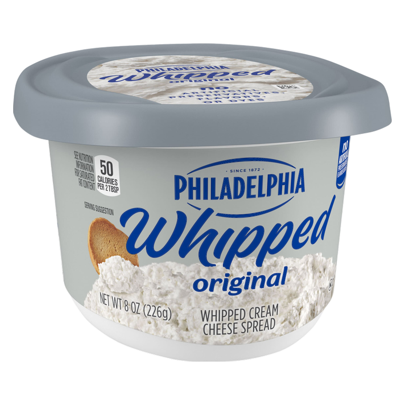 Philadelphia Original Whipped Cream Cheese - 8oz
