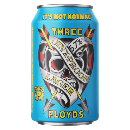 Three Floyds Jinx Proof Lager 6pk 12oz Can 5.7% ABV