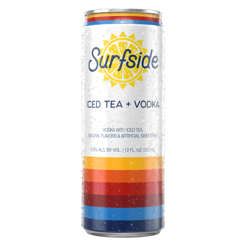 Surfside Iced Tea + Vodka 4pk 12oz Can 4.5% ABV