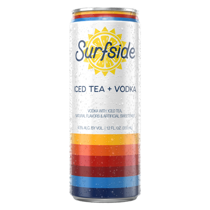 Surfside Iced Tea + Vodka 4pk 12oz Can 4.5% ABV