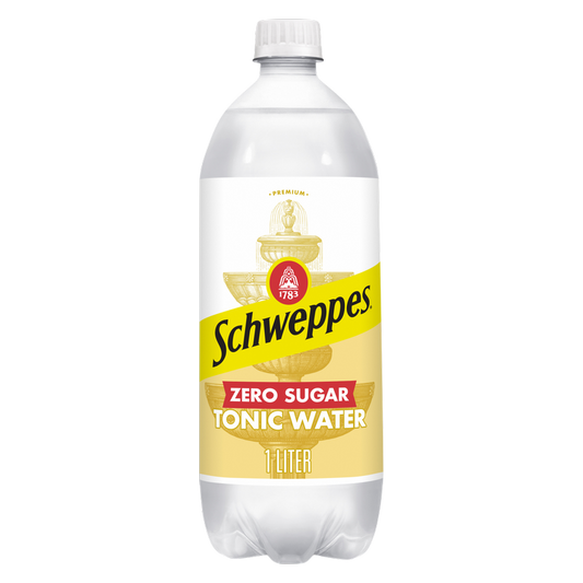 Schweppes Diet Tonic 1L Btl