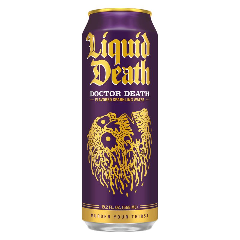 Liquid Death Dr. Death 19.2oz King Size Can