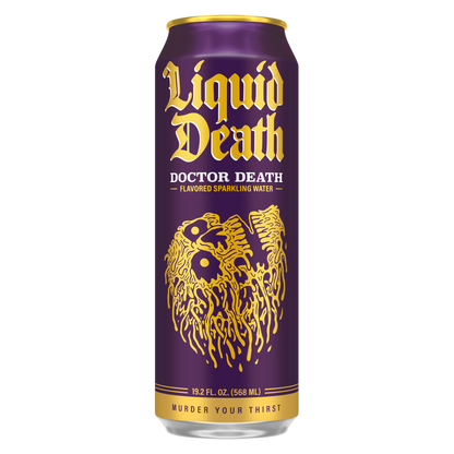 Liquid Death Dr. Death 19.2oz King Size Can