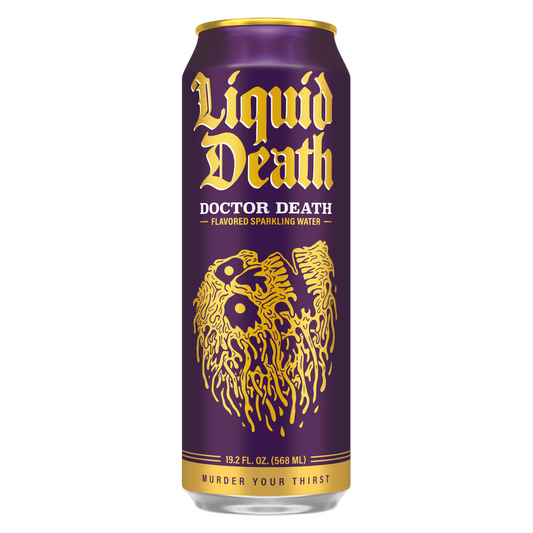 Liquid Death Dr. Death 19.2oz King Size Can