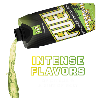 Fuel By Franzia Margarita Rush 500ml 14% ABV