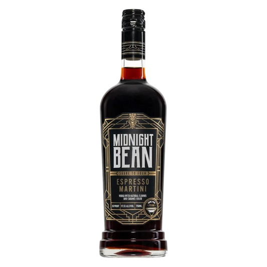 Midnight Bean Espresso Martini 750ml Bottle
