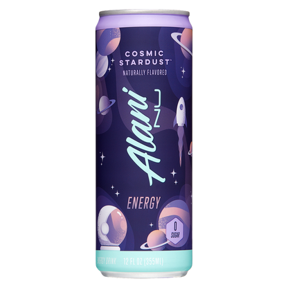 Alani Energy Cosmic Stardust 12oz Can
