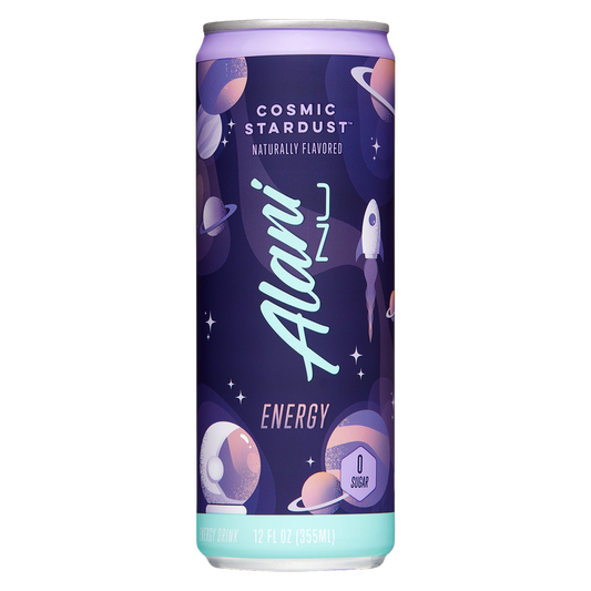 Alani Energy Cosmic Stardust 12oz Can